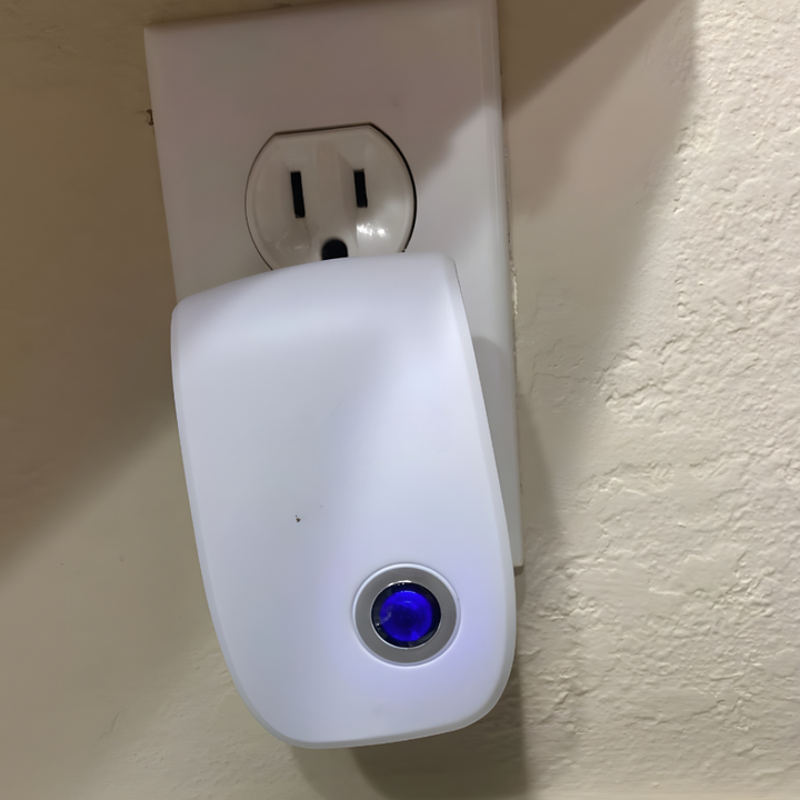 Ultrasonic Indoor Pest Repeller Plug In Device Noxord