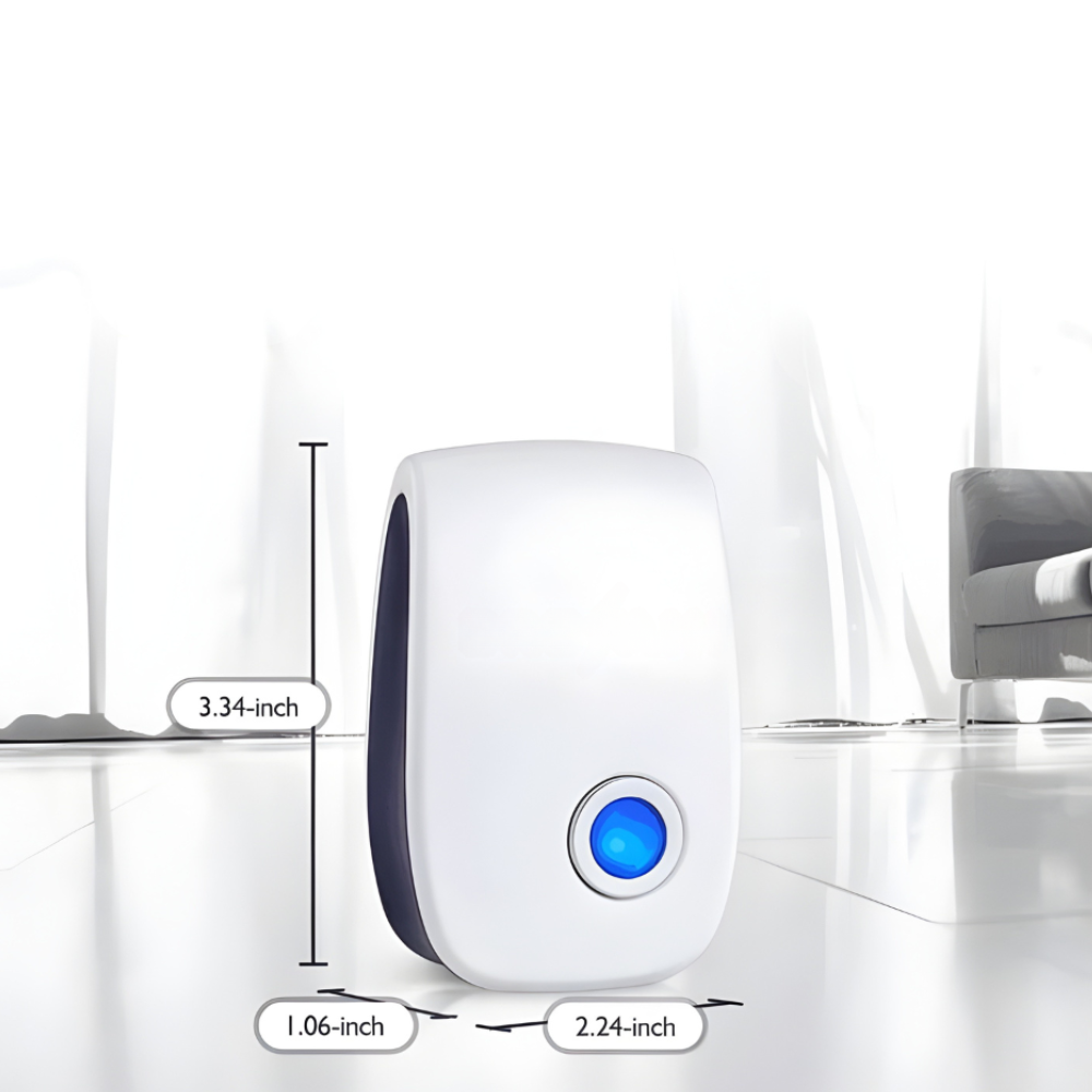 Ultrasonic Indoor Pest Repeller Plug In Device Noxord