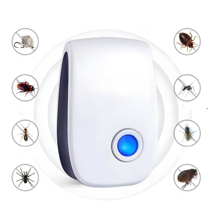 Ultrasonic Indoor Pest Repeller Plug In Device Noxord