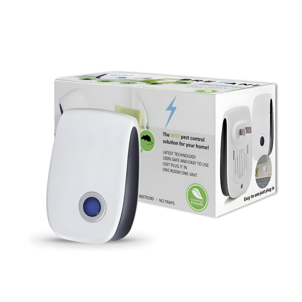 Ultrasonic Indoor Pest Repeller Plug In Device Noxord