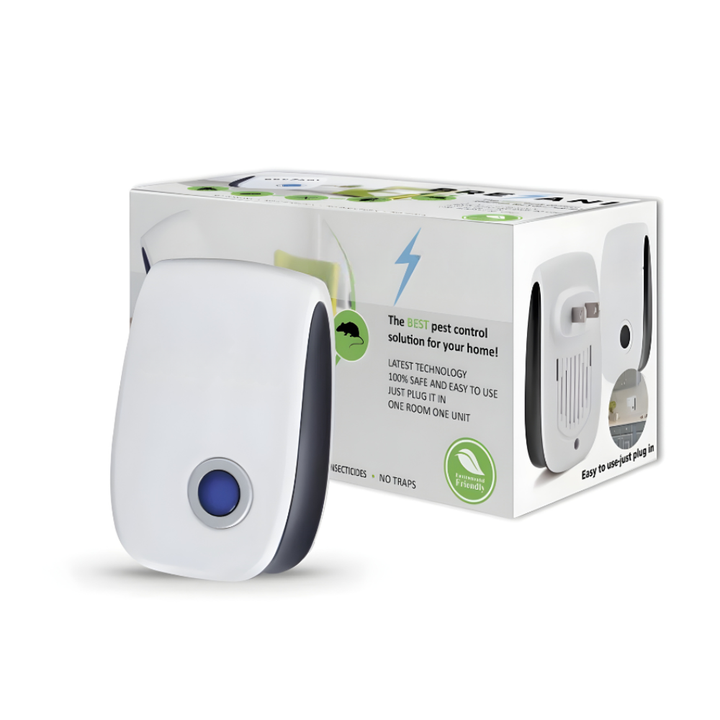 Ultrasonic Indoor Pest Repeller Plug In Device Noxord