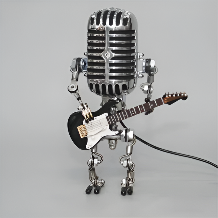 Robot table lamp with adjustable LED light | Kalsten
