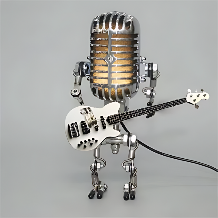 Robot table lamp with adjustable LED light | Kalsten