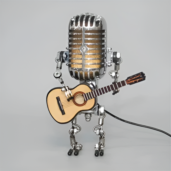 Robot table lamp with adjustable LED light | Kalsten