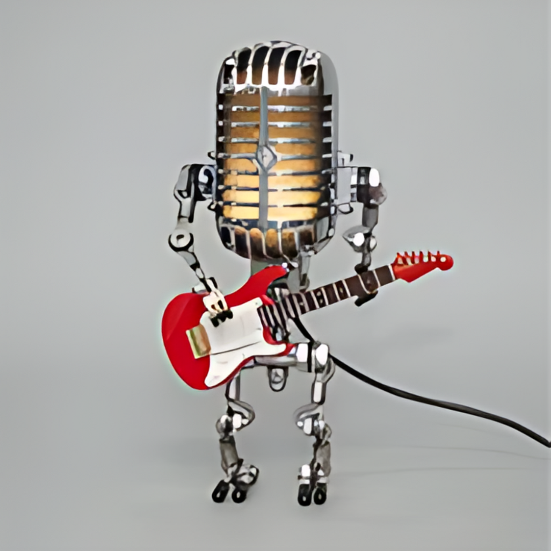 Robot table lamp with adjustable LED light | Kalsten