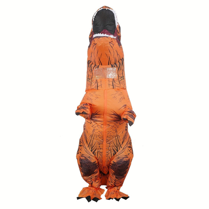 DinoKing Inflatable T-Rex Costume – Gigantic Unisex Suit with Fan | Kalsten