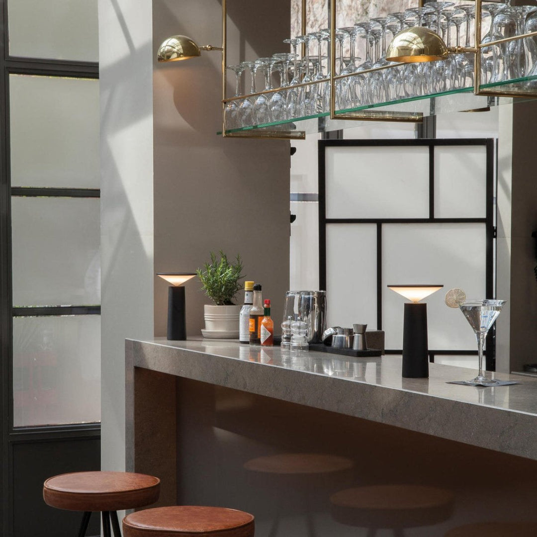 Kalsten | Aurora Table Lamp Modern Dimmable Elegant Design