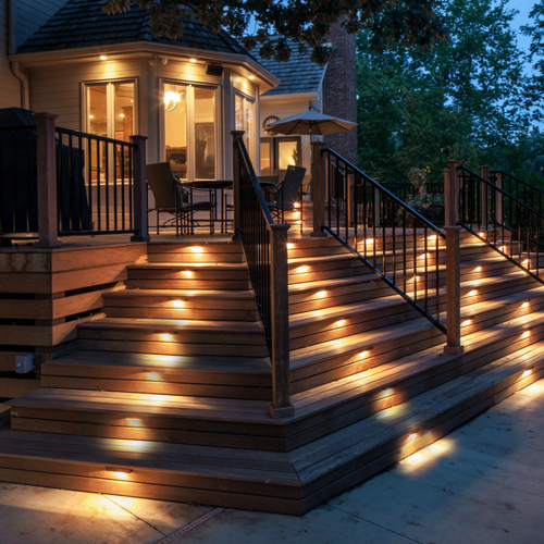Solar Waterproof LED Step Light Noxord