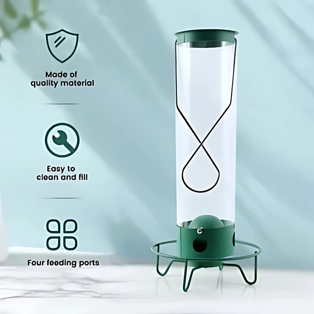 Squirrel-Proof Outdoor Hanging Bird Feeder Kalsten