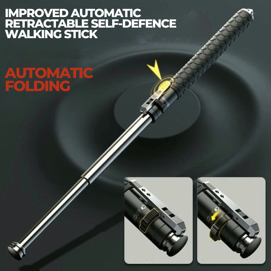Lightweight Alloy Walking Stick Noxord