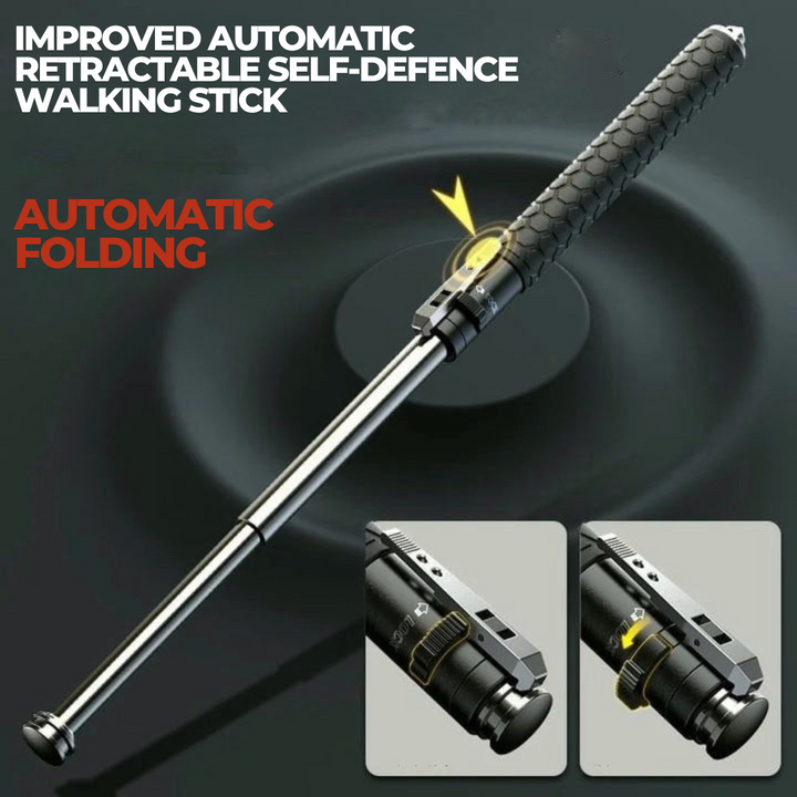 Lightweight Alloy Walking Stick Noxord