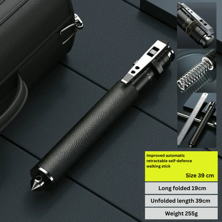 Lightweight Alloy Walking Stick Noxord
