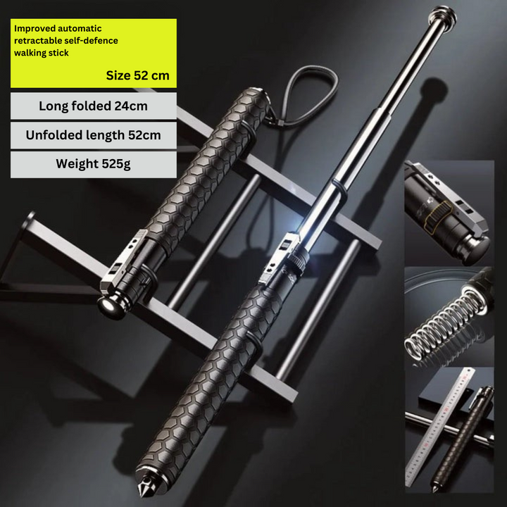 Lightweight Alloy Walking Stick Noxord