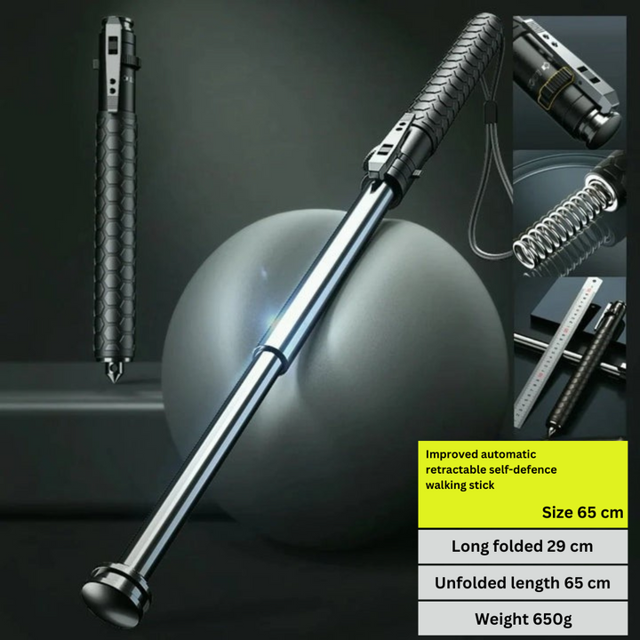 Lightweight Alloy Walking Stick Noxord