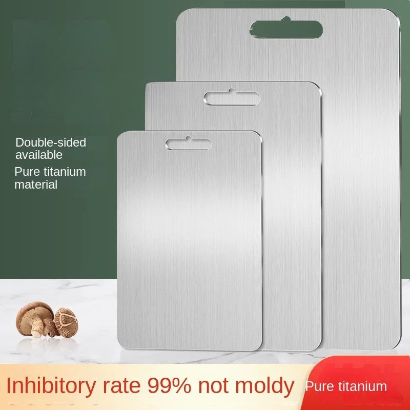 Kalsten | CHEFSTEEL – Cutting board made of stainless steel, robust & easy to clean for hygienic work