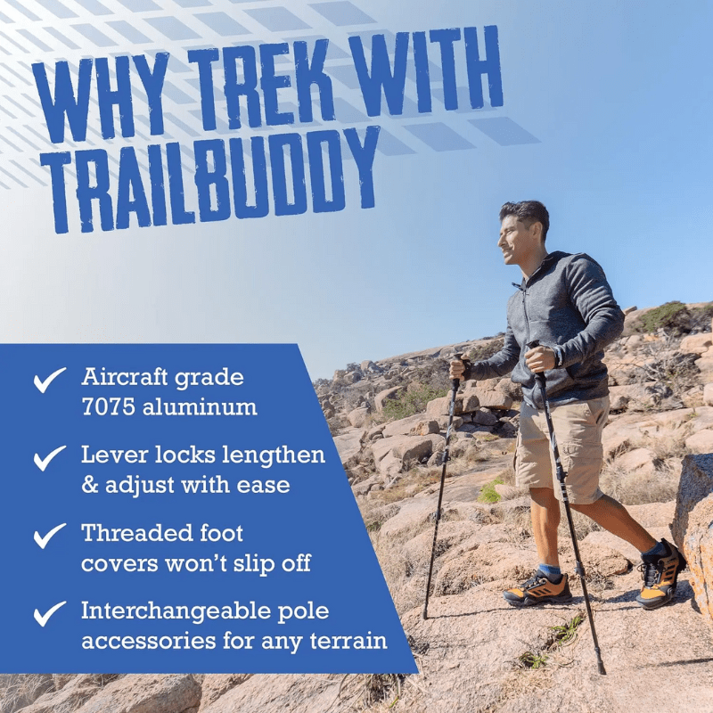 Kalsten | Foldable trekking poles for hiking & outdoor adventures