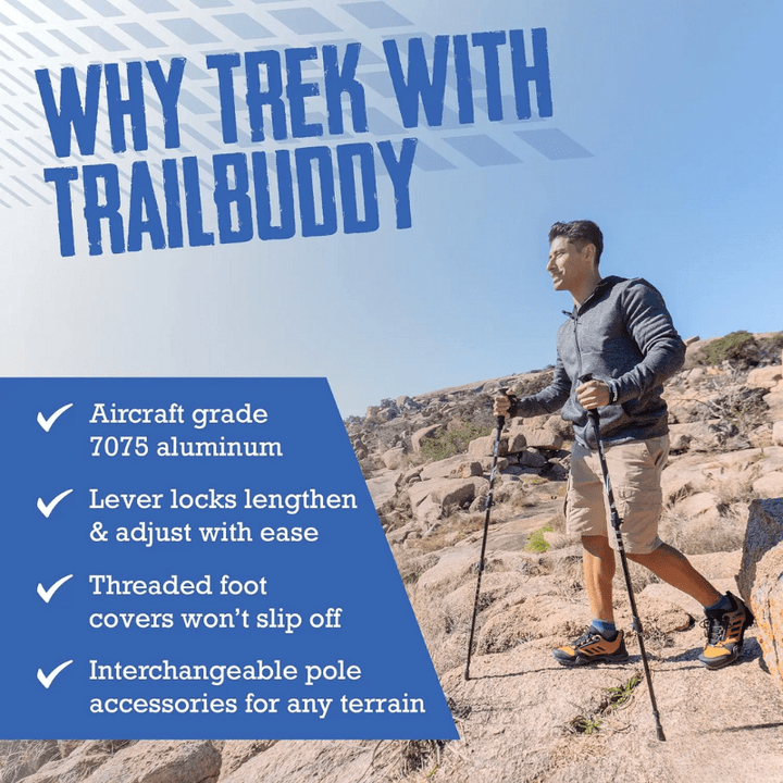 Kalsten | Foldable trekking poles for hiking & outdoor adventures