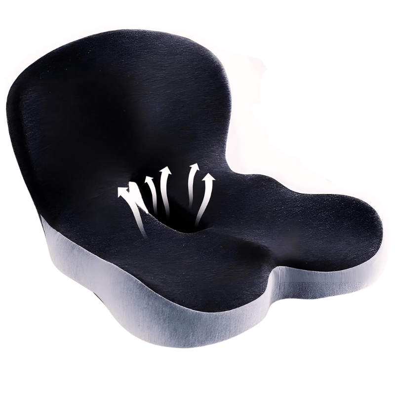 Kalsten | Ergonomic Seat Cushion with Lumbar Support