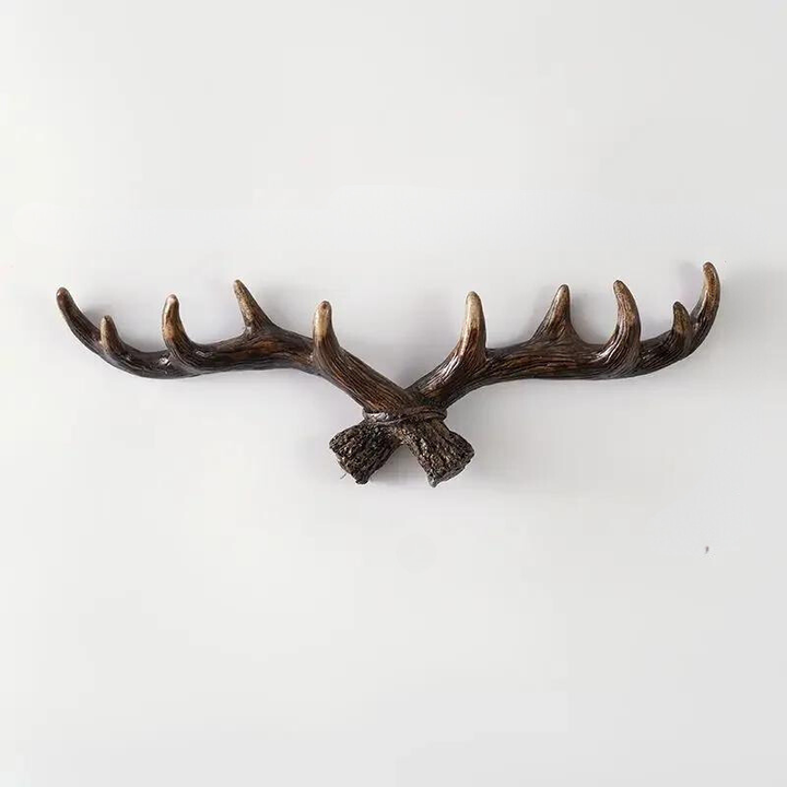 Kalsten | Vintage Antler Wall Hook Rustic Coat Rack