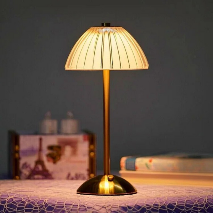 Wireless Crystal LED Table Lamp Noxord