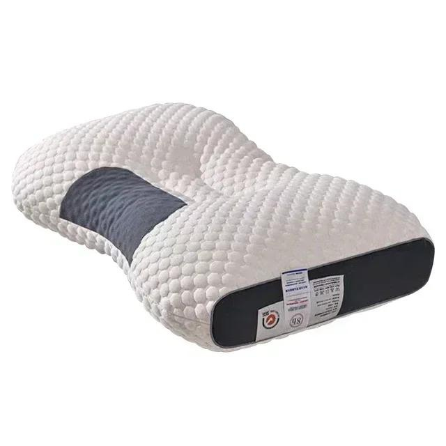 Pillow – Ergonomic Neck Support Pillow with Massage Function for Healthy Sleep | Noxord