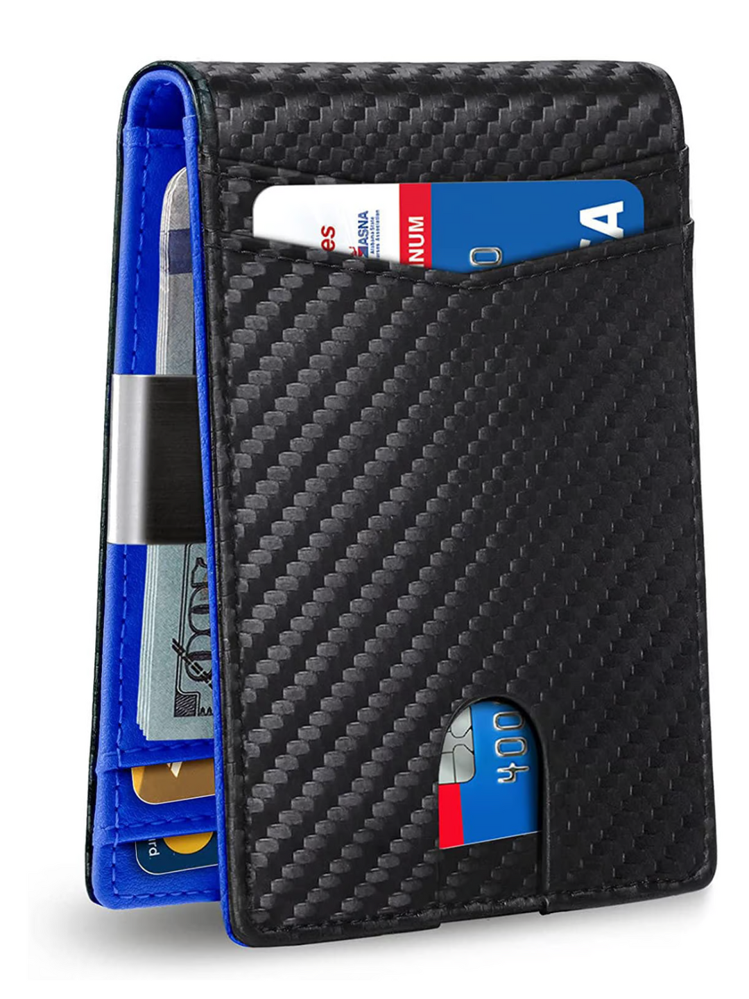 Kalsten | SafeSlim RFID Leather Men's Wallet – Compact, Thin & Safe