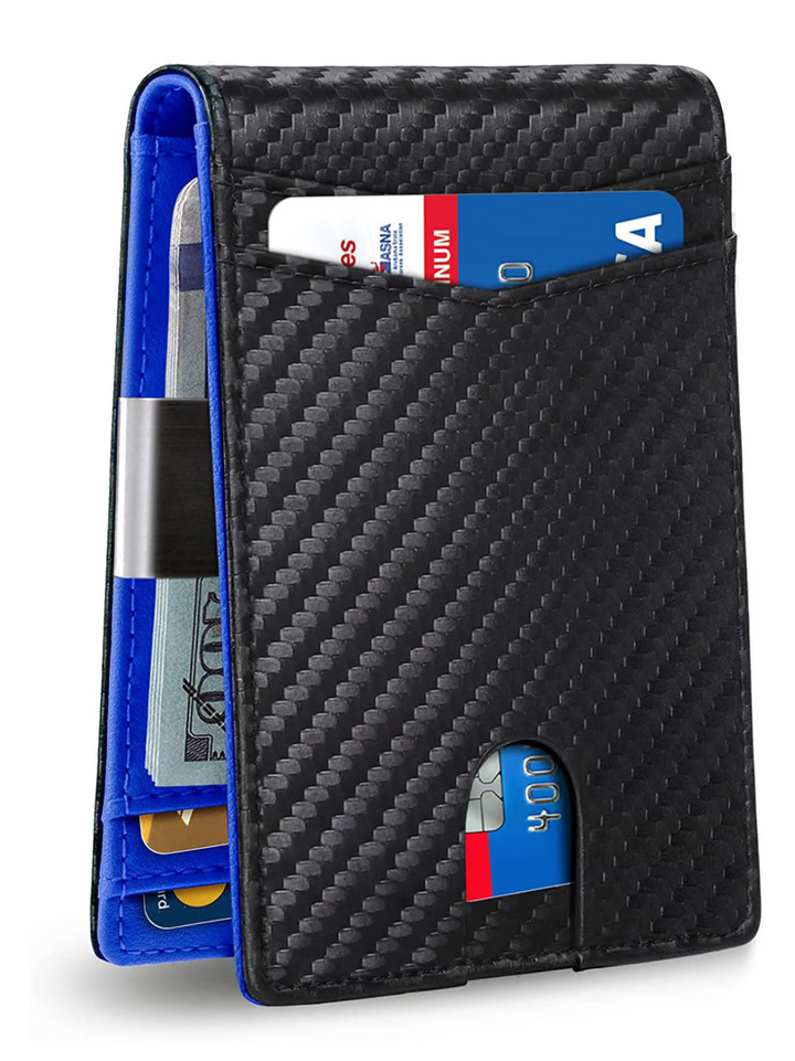 Kalsten | SafeSlim RFID Leather Men's Wallet – Compact, Thin & Safe