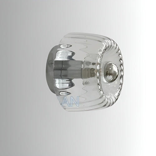 ScandiElegance Wall Lamp – Modern Glass Lighting with Bauhaus Charm Noxord