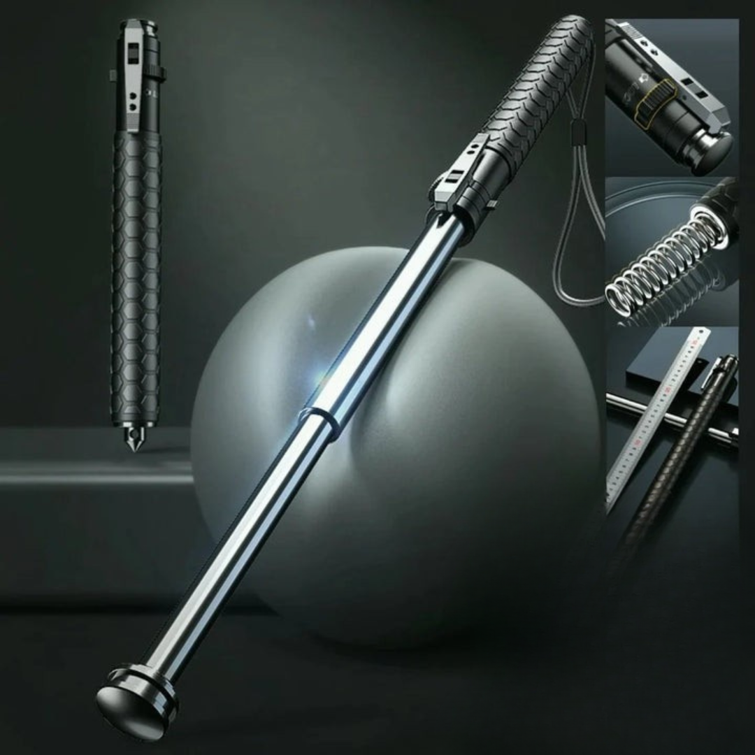 Kalsten | Adjustable Hiking Walking Stick with LED Light