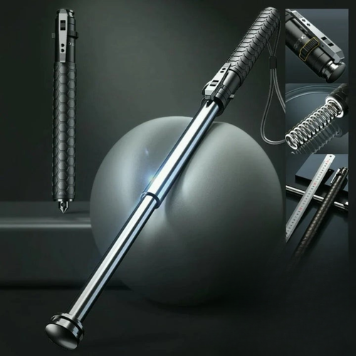 Kalsten | Adjustable Hiking Walking Stick with LED Light