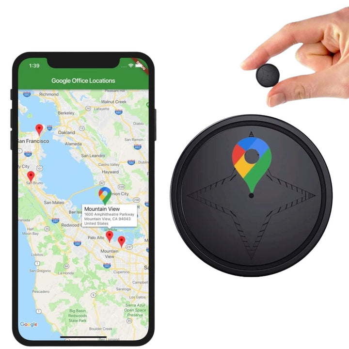 Magnetic GPS Vehicle Tracker Noxord
