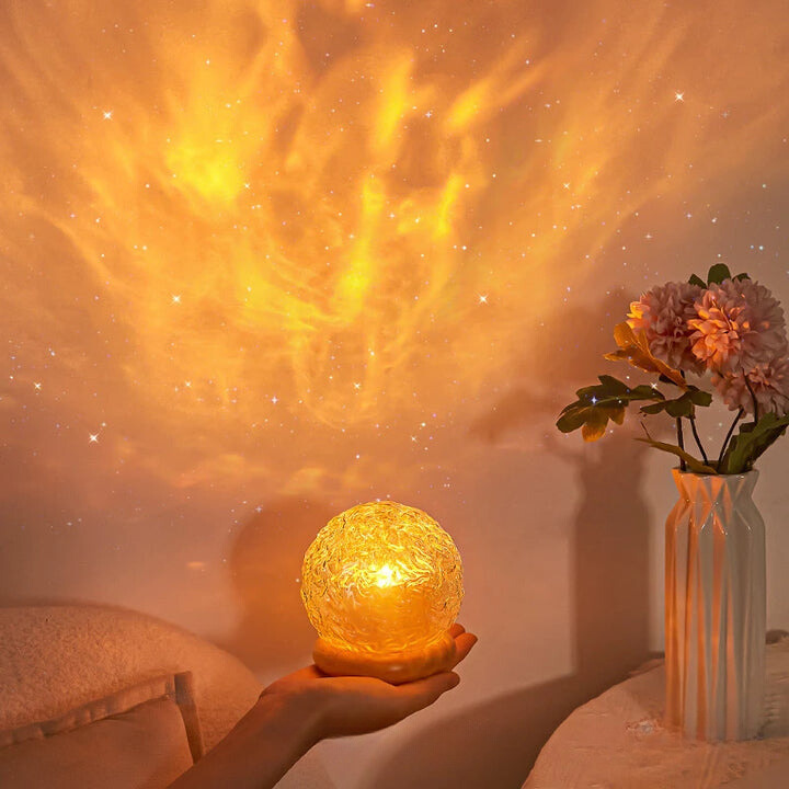 Unique Wave Effect Table Lamp for Relaxation | Kalsten