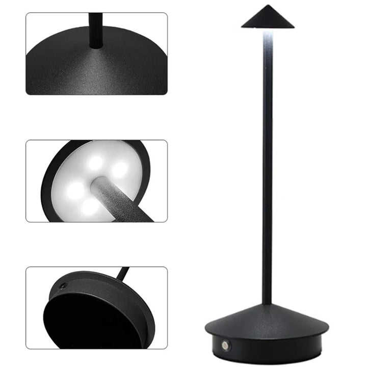 Robyn Arrow LED Table Lamp | Kalsten