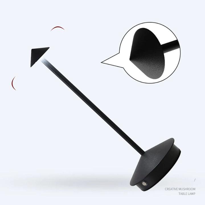 Eindhoven Robyn Arrow LED Table Lamp | Kalsten
