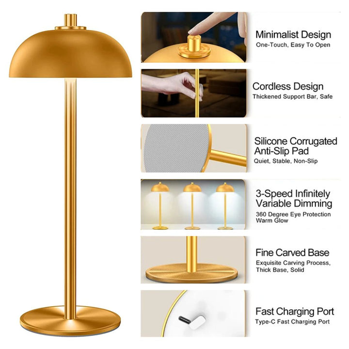 Gaile Creative Mushroom Lamp | Kalsten