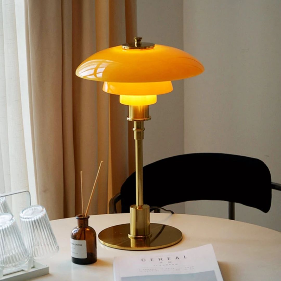 Leila Designer Nordic LED Table Lamp | Kalsten