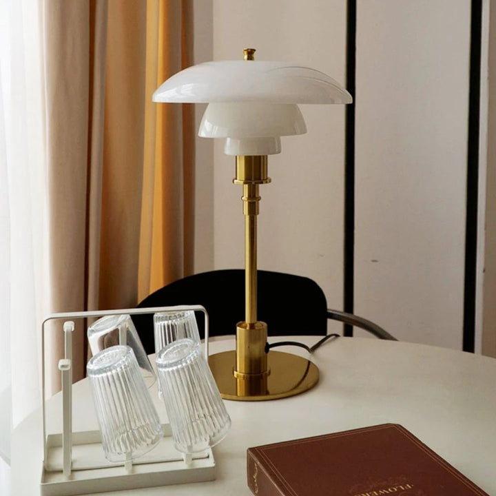 Leila Designer Nordic LED Table Lamp | Kalsten