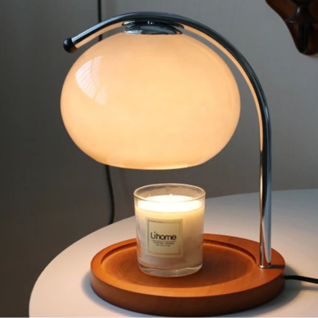 Alyssa Retro Glass Table Lamp | Kalsten