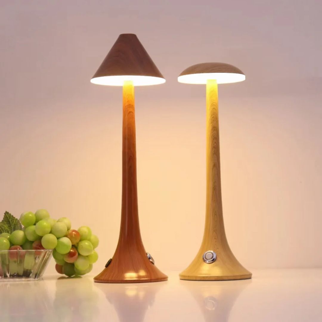 Sharina Mushroom Lamp - Creative Table Lamp for Atmosphere Noxord