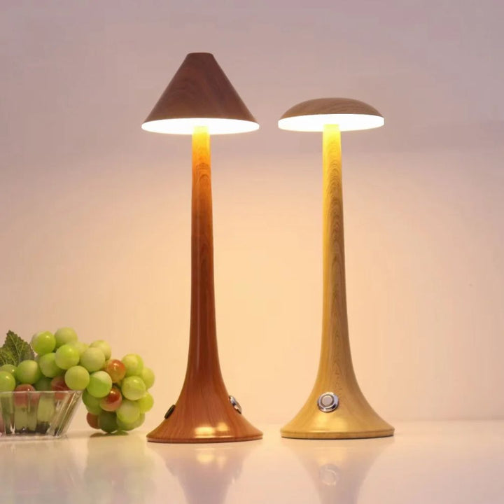 Sharina Mushroom Lamp - Creative Table Lamp for Atmosphere Noxord