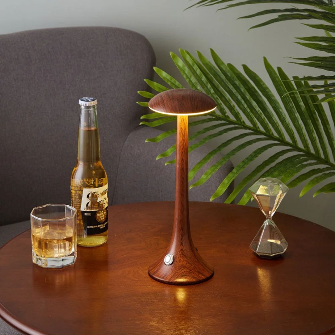 Sharina Mushroom Lamp - Creative Table Lamp for Atmosphere Noxord