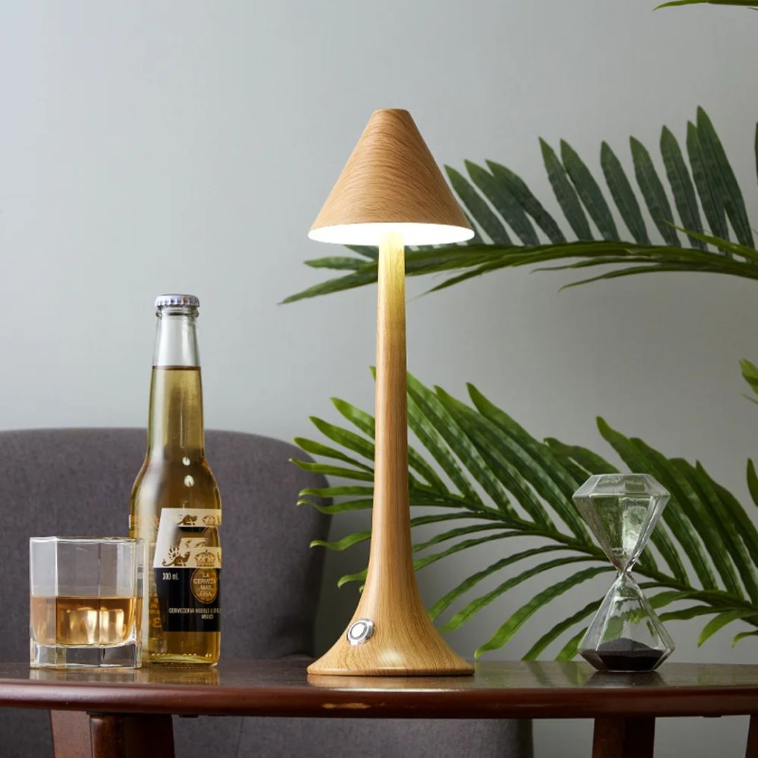 Sharina Mushroom Lamp - Creative Table Lamp for Atmosphere Noxord