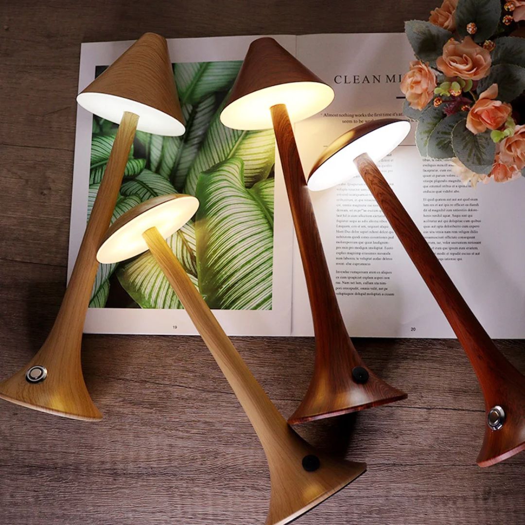 Sharina Mushroom Lamp - Creative Table Lamp for Atmosphere Noxord