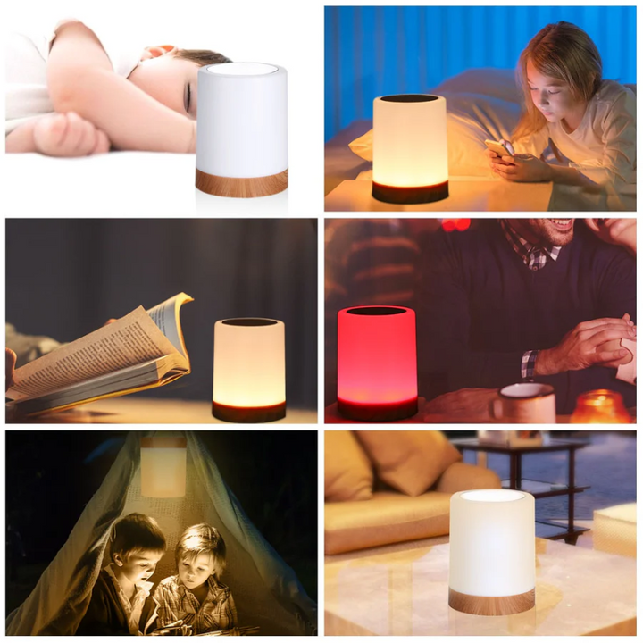 Color-Changing LED Night Light – Dimmable