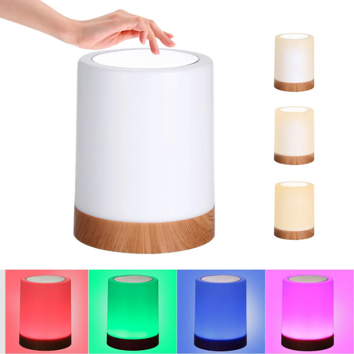 Color-Changing LED Night Light – Dimmable