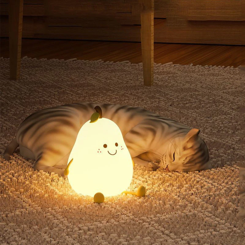 Cheerful Night Light for Kids - HappyPear | Kalsten