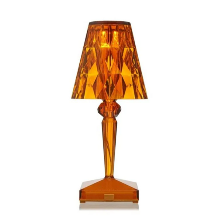 CrystalLuxe Table Lamp - Elegant Crystal Table Lighting Kalsten