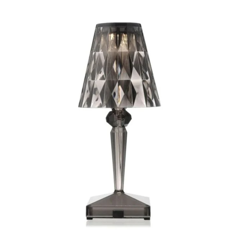 CrystalLuxe Table Lamp - Elegant Crystal Table Lighting Kalsten