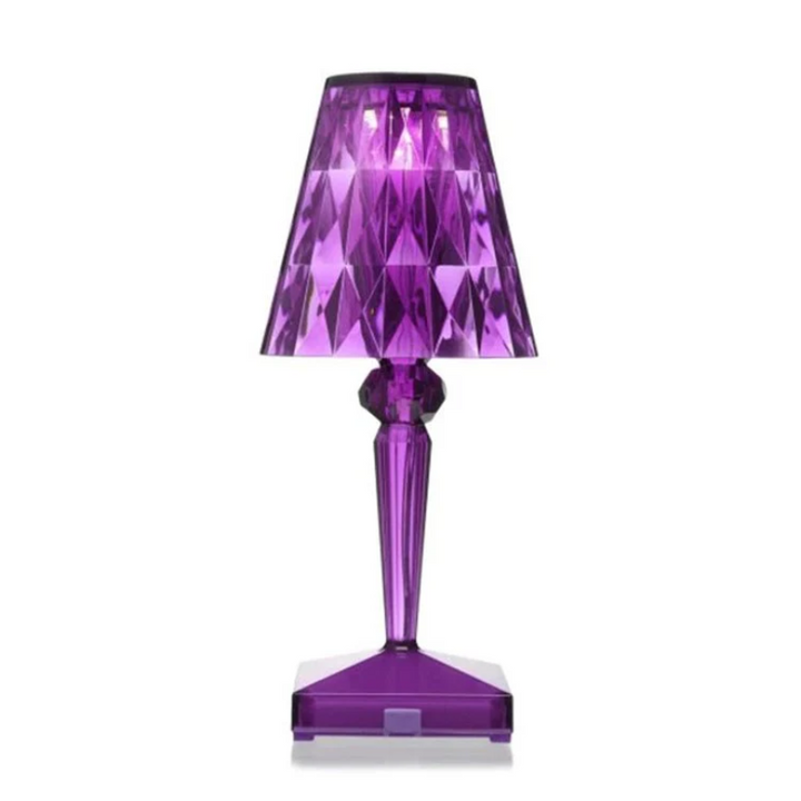 CrystalLuxe Table Lamp - Elegant Crystal Table Lighting Kalsten