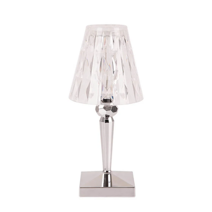 Chic Table Lamp with Crystal Design - CrystalLuxe | Kalsten